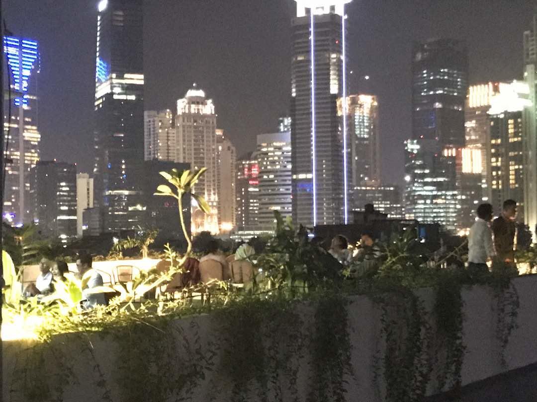 Topaz Residence Jakarta Eksteriør billede