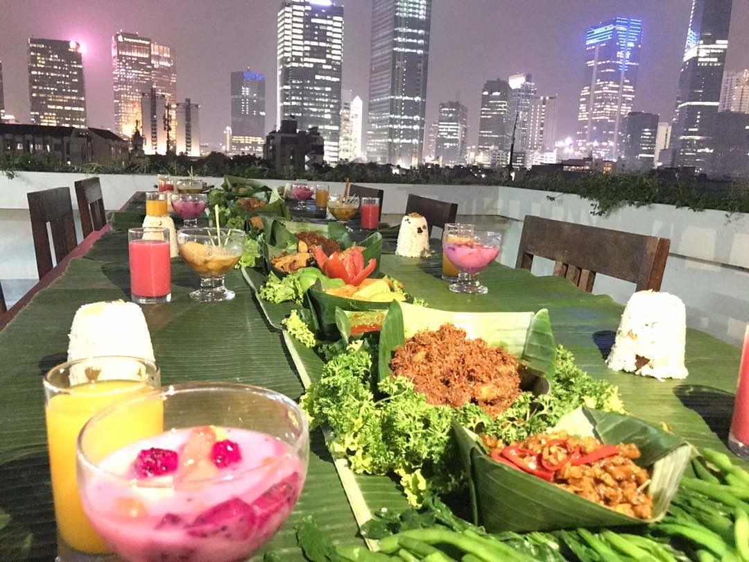 Topaz Residence Jakarta Eksteriør billede