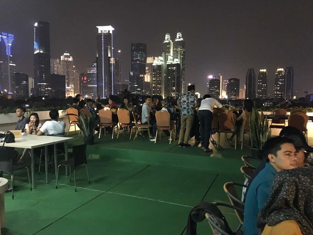 Topaz Residence Jakarta Eksteriør billede