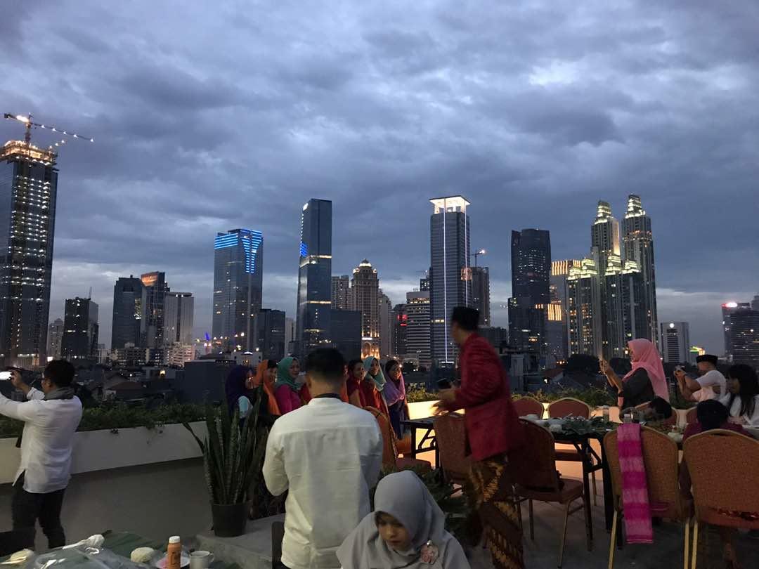 Topaz Residence Jakarta Eksteriør billede