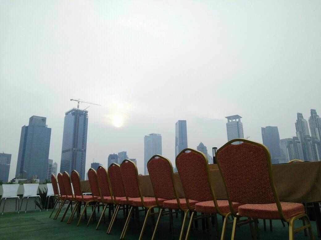 Topaz Residence Jakarta Eksteriør billede
