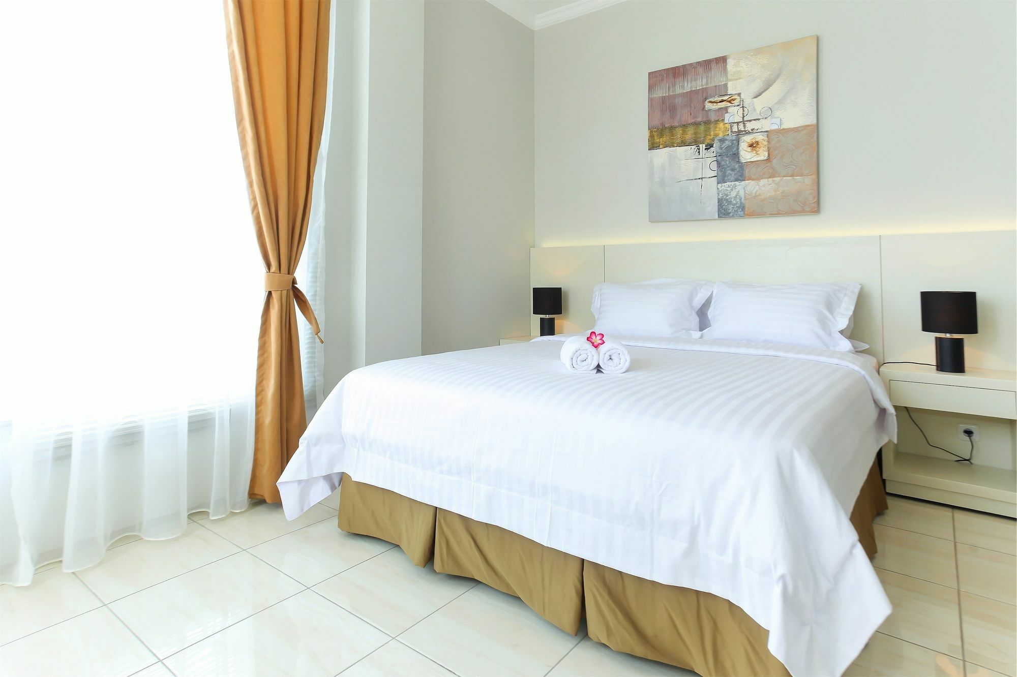 Topaz Residence Jakarta Eksteriør billede